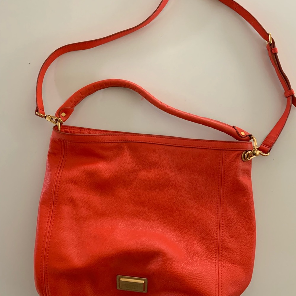 Oversized Marc Jacobs Orange Tote